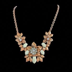 COPY - NWOT Premier Designs Jewelry WELL SPENT Necklace Copper Color With Cryst…